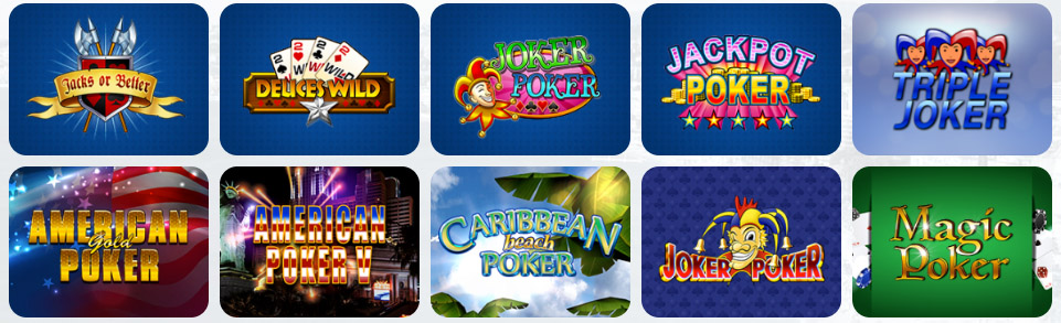 Video Poker JEETPLAY CASINO