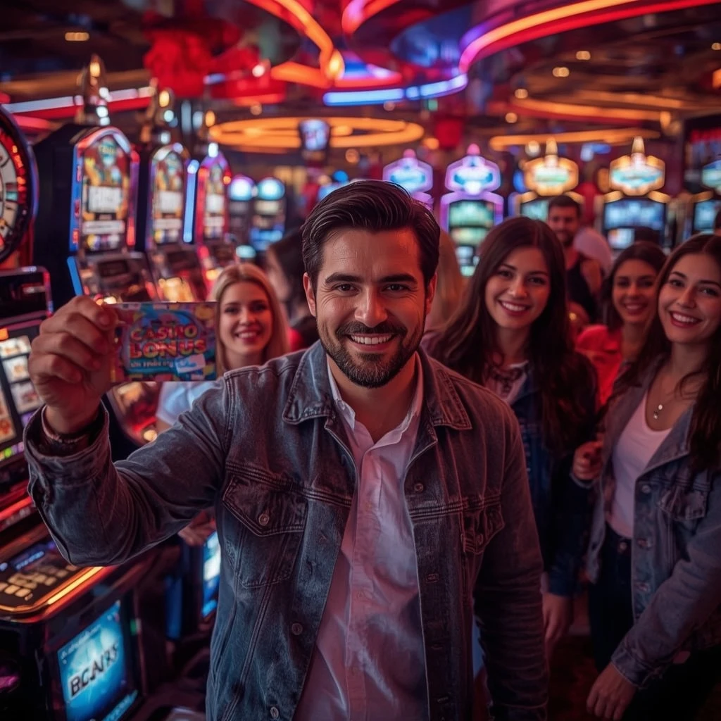 a person with a casino bonus JEETPLAY CASINO
