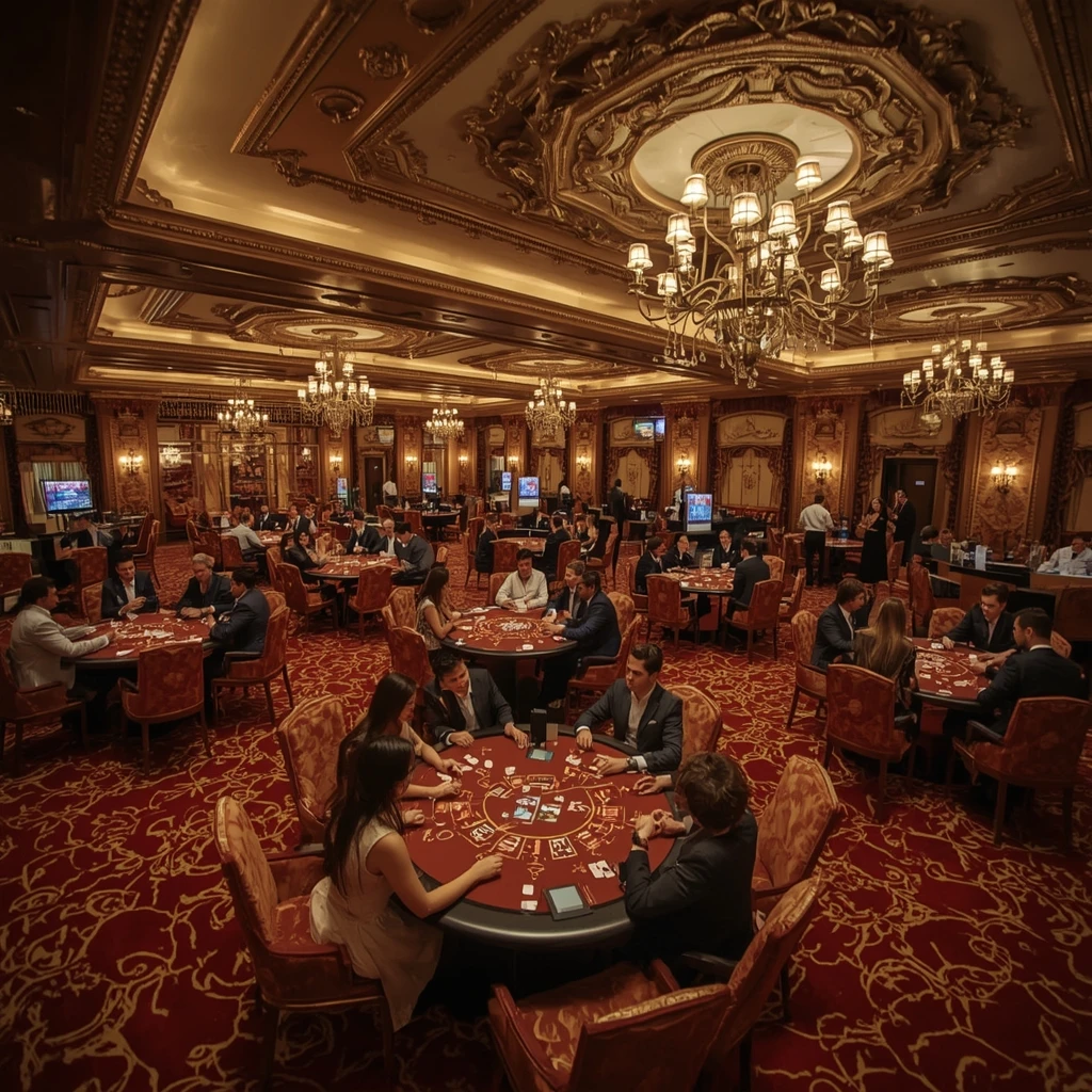 VIP casino gaming room Jeetplay Casino